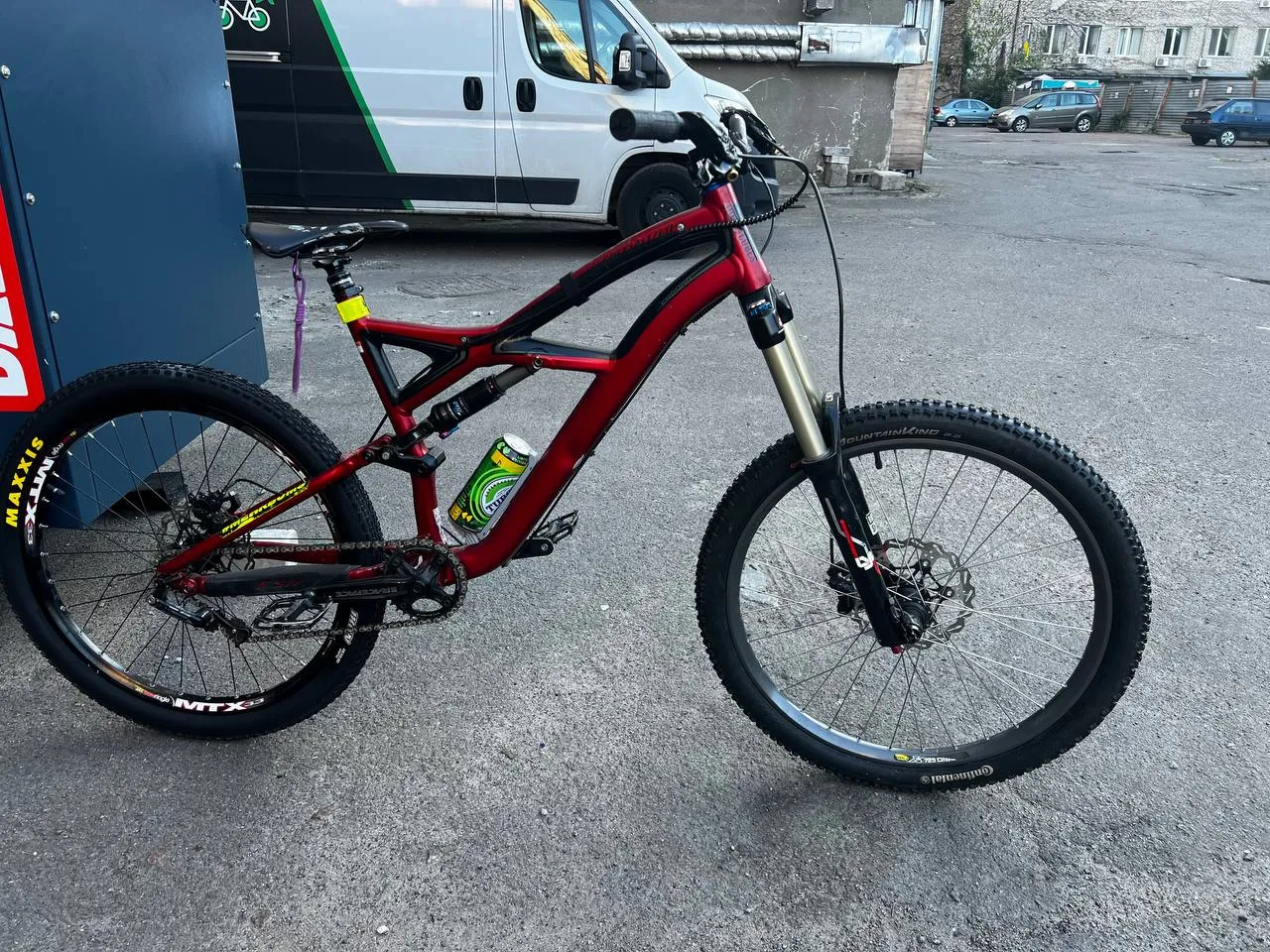 Рама Specialized Enduro Expert L 26 фото 6