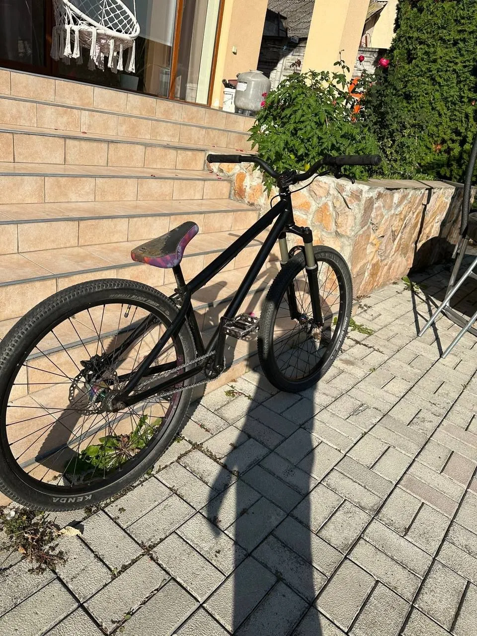 NS Bikes Metropolis 3 Dirt Jump велосипед 26 (2020) фото 2