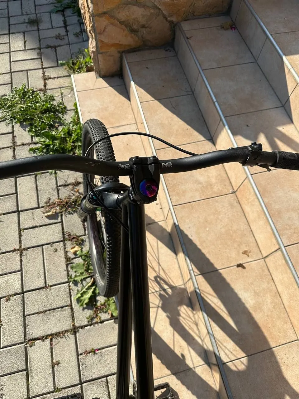 NS Bikes Metropolis 3 Dirt Jump велосипед 26 (2020) фото 5