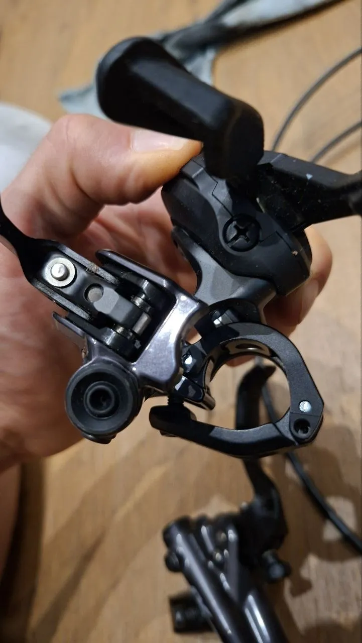 Shimano SLX касета + Deore XT перемикач + гальма + диски фото 9