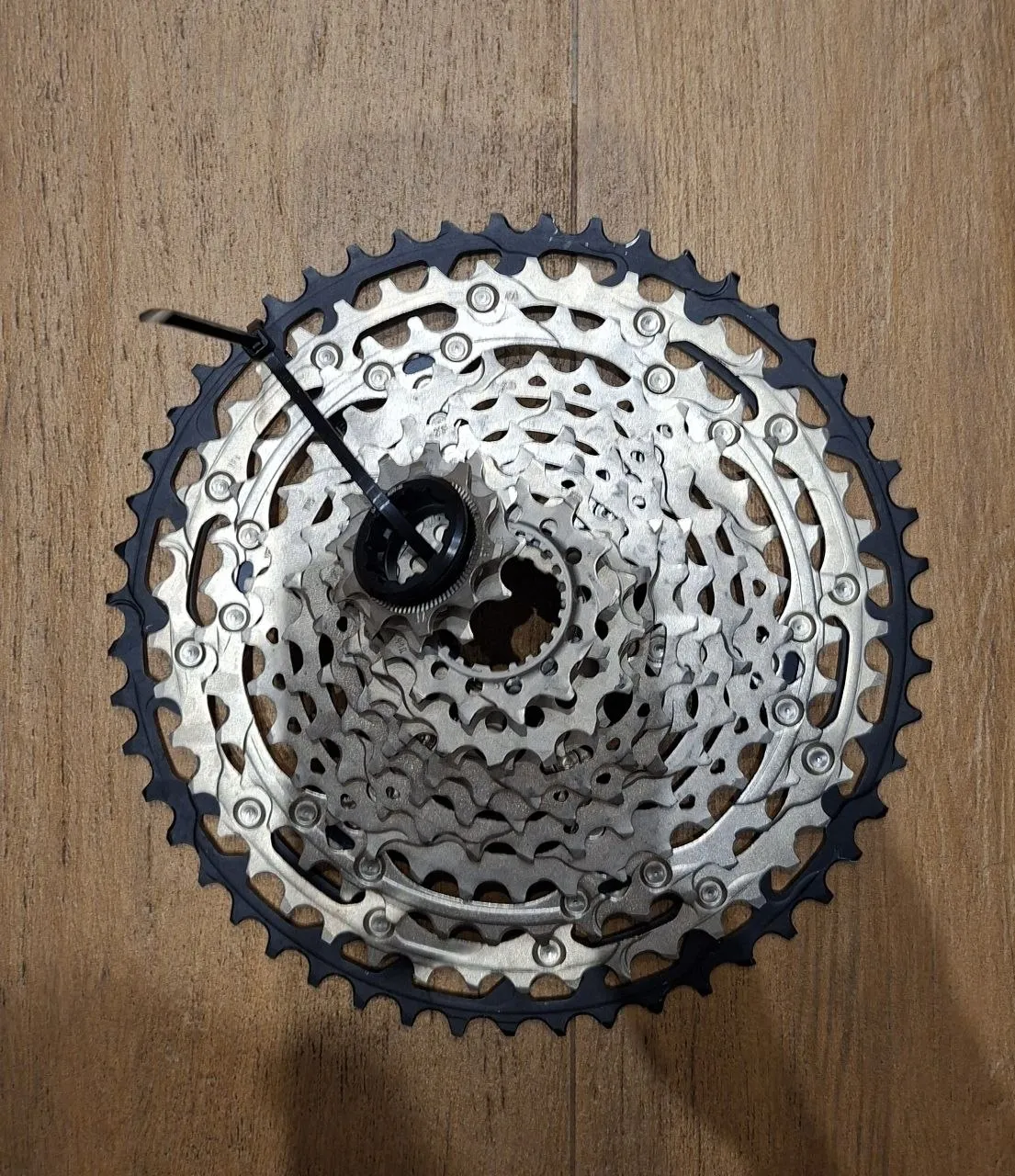Shimano SLX касета + Deore XT перемикач + гальма + диски фото 2