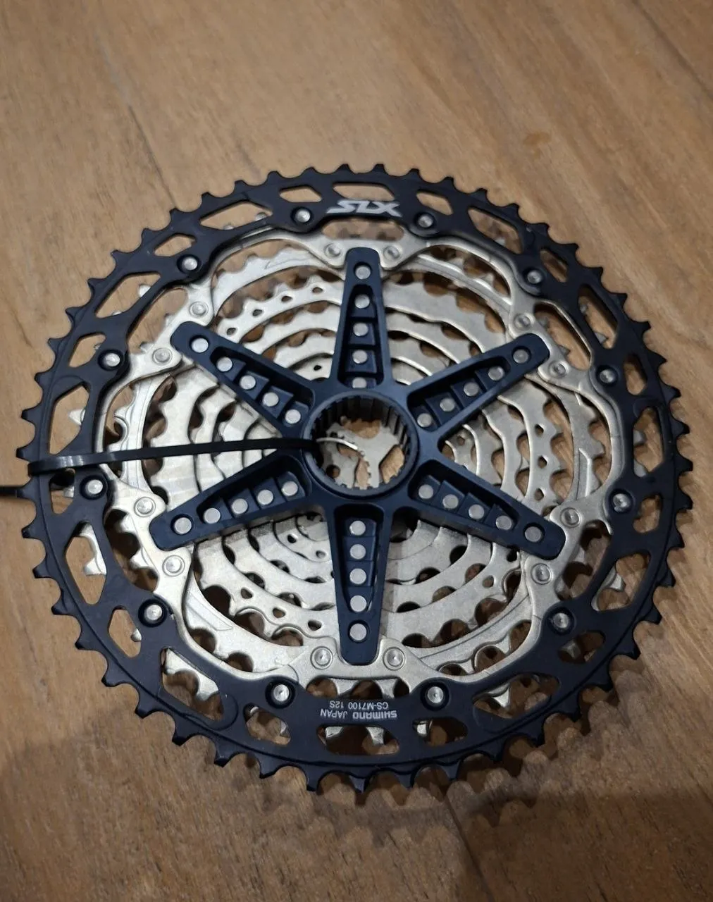 Shimano SLX касета + Deore XT перемикач + гальма + диски фото 3
