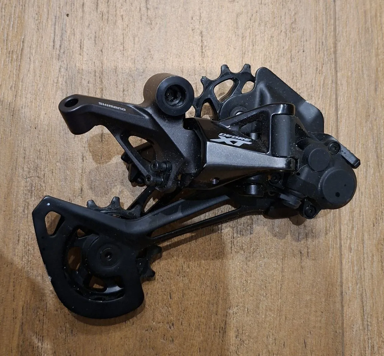 Shimano SLX касета + Deore XT перемикач + гальма + диски фото 4