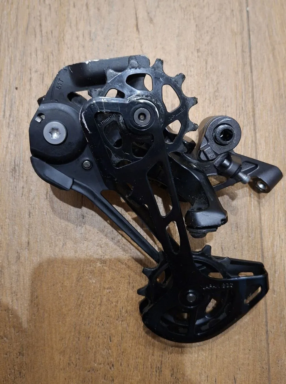 Shimano SLX касета + Deore XT перемикач + гальма + диски фото 5