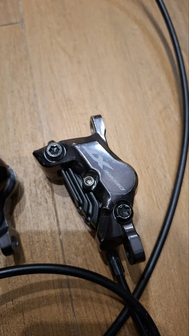 Shimano SLX касета + Deore XT перемикач + гальма + диски фото 6