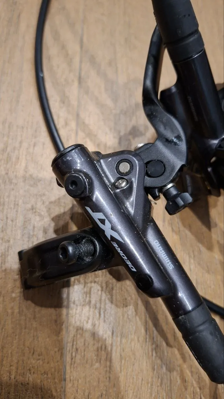 Shimano SLX касета + Deore XT перемикач + гальма + диски фото 7