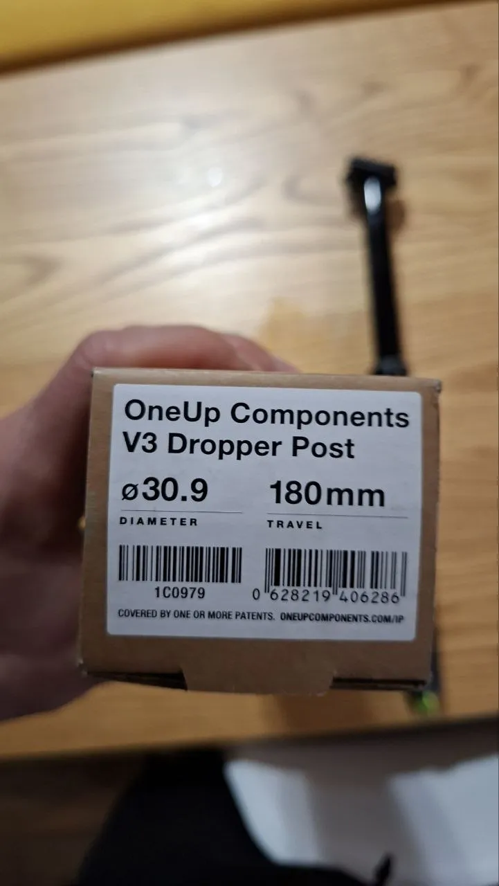 OneUp V3 dropper post 180 фото 2