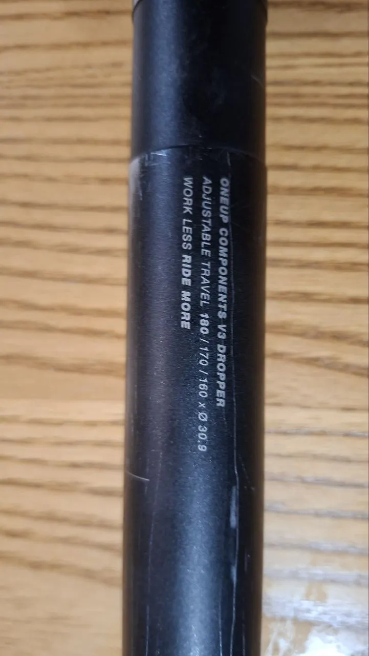 OneUp V3 dropper post 180 фото 3