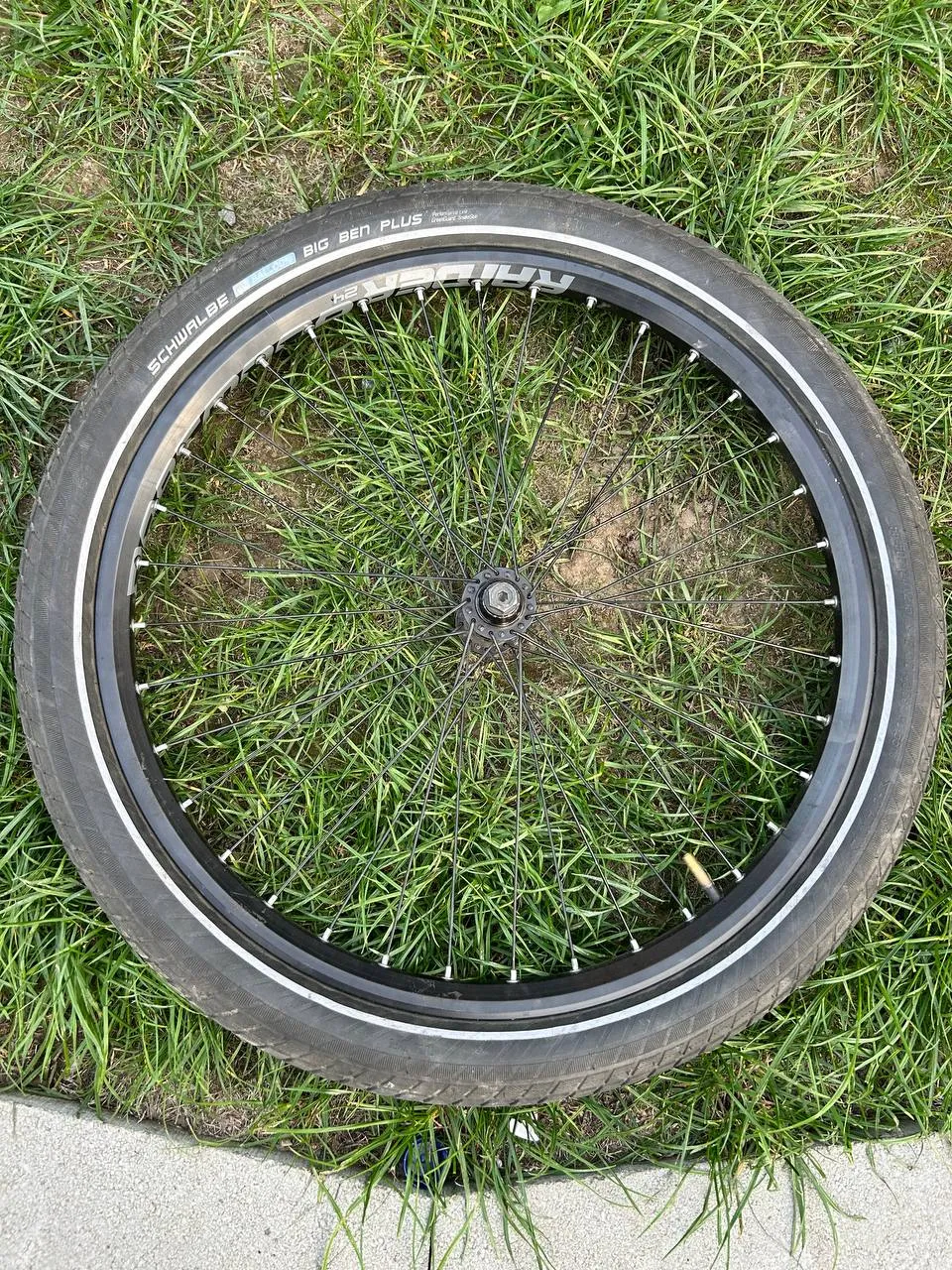 Передній вил сет MISSION RADAR + DARTMOOR RAIDER + SCHWALBE BIG BEN PLUS фото 1