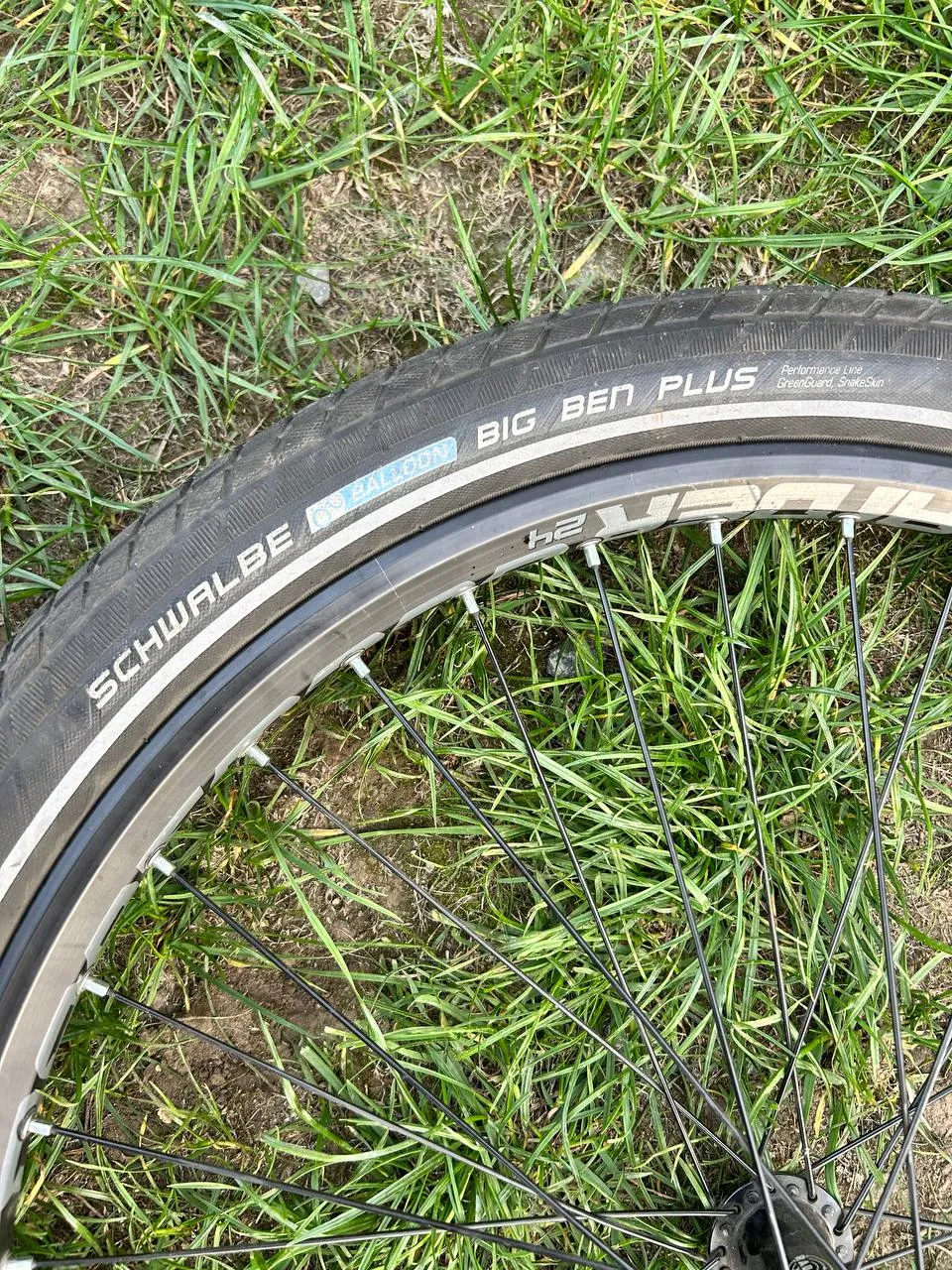 Передній вил сет MISSION RADAR + DARTMOOR RAIDER + SCHWALBE BIG BEN PLUS фото 2