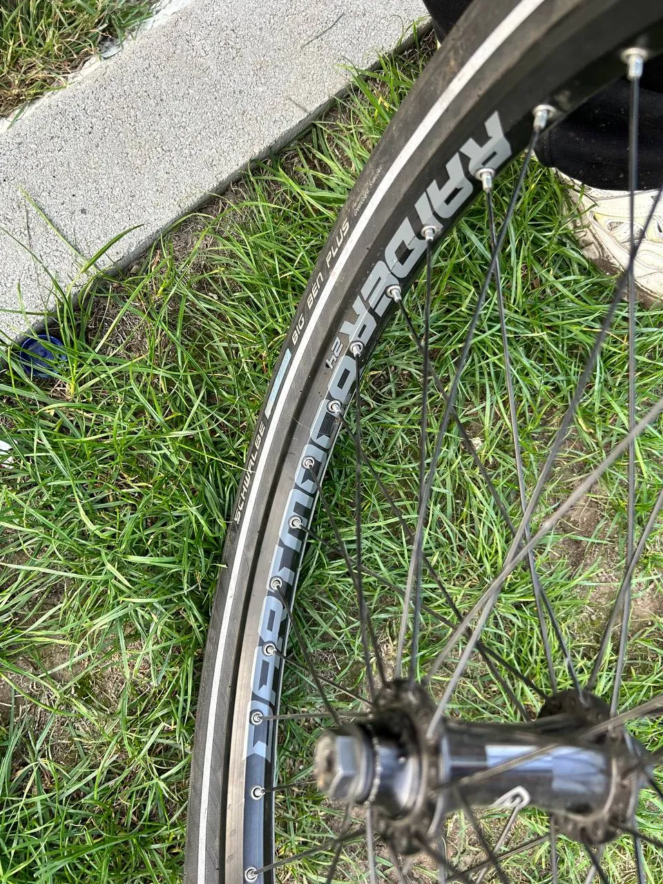 Передній вил сет MISSION RADAR + DARTMOOR RAIDER + SCHWALBE BIG BEN PLUS фото 4