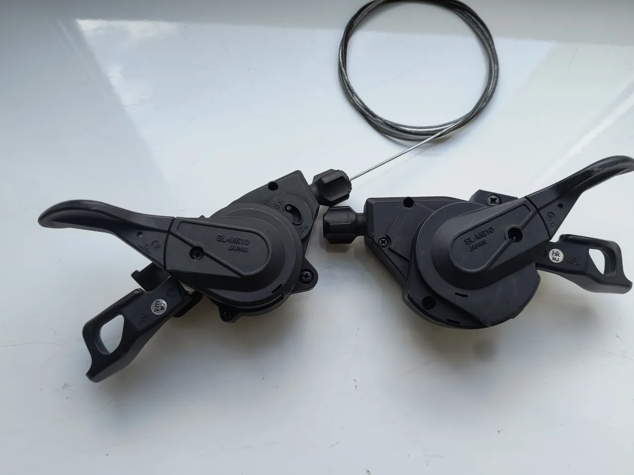 Манетки Shimano Deore SL-M610-IL + SL-M610-IR I-SPEC B фото 4