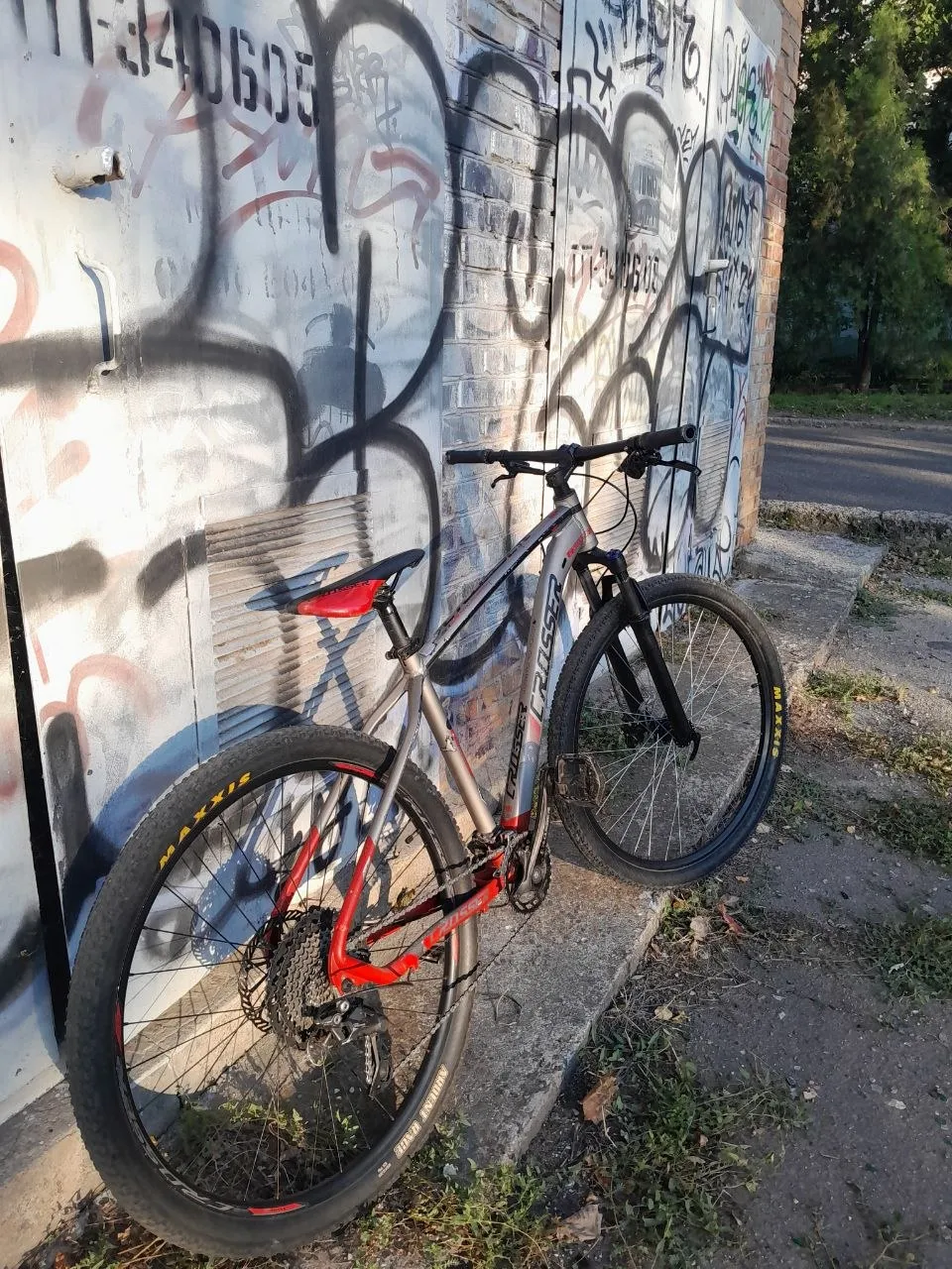 Crosser X880 хардтейл фото 1