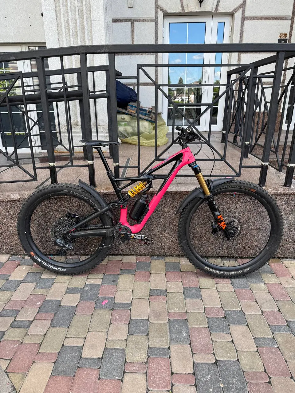 Рама Specialized Endura + вилка Fox Grip2 + гальма SRAM Code RSC фото 2
