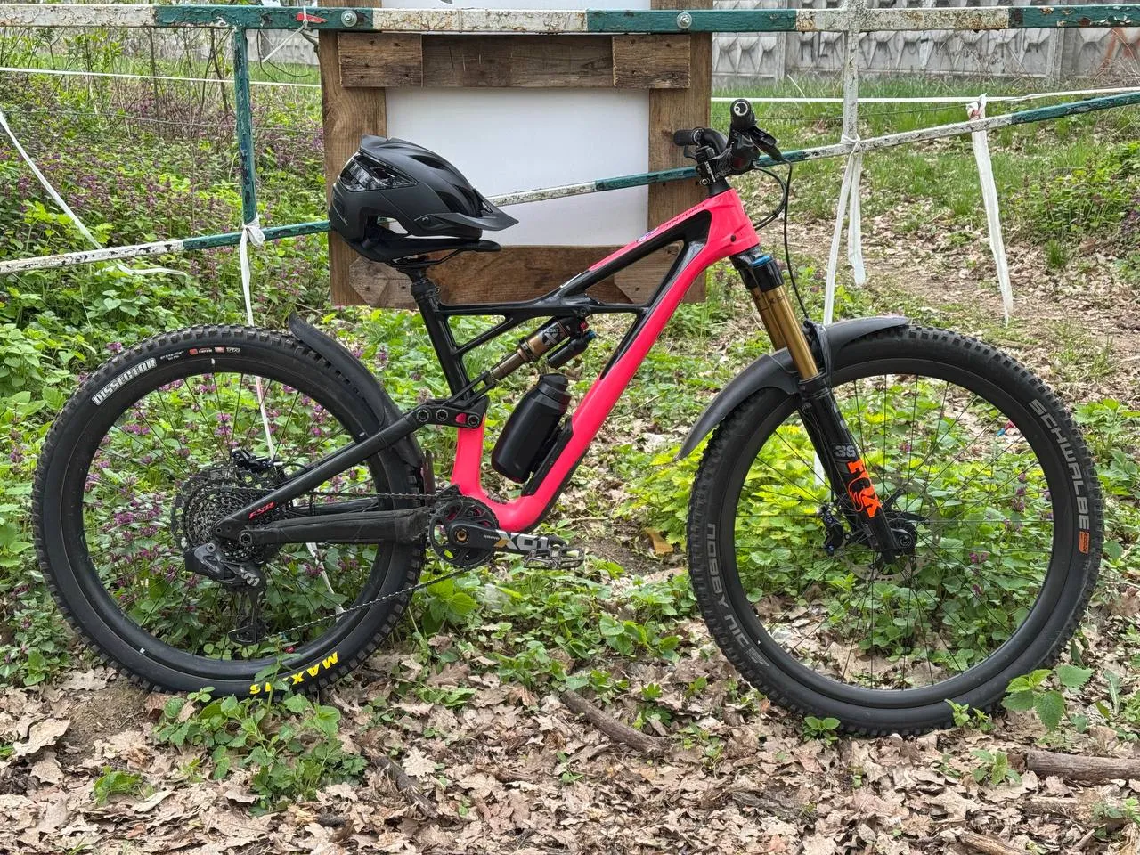 Рама Specialized Endura + вилка Fox Grip2 + гальма SRAM Code RSC фото 3