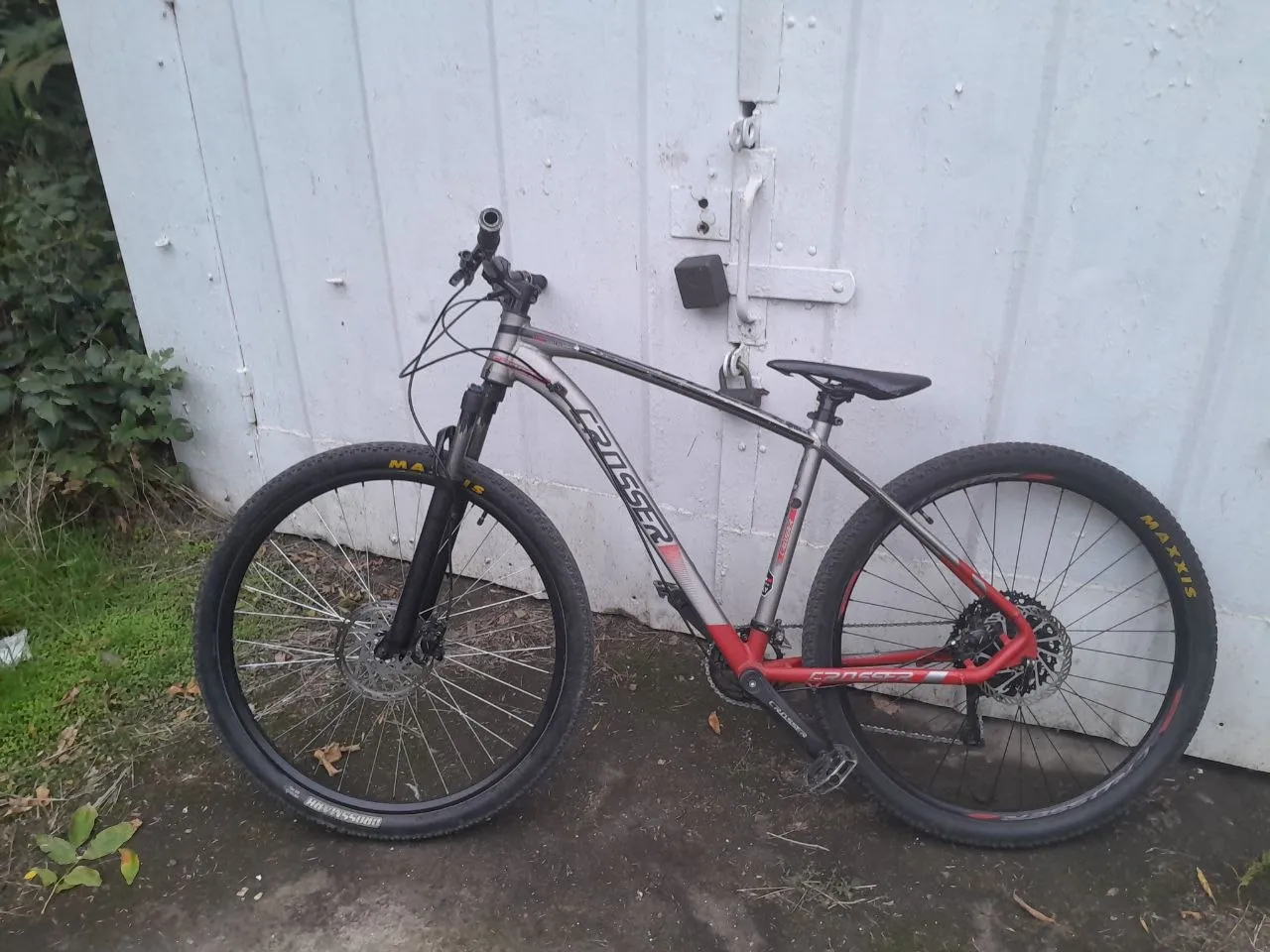 Crosser X880 хардтейл фото 8