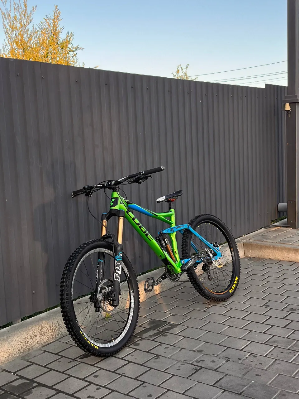 Cube Fritzz HPA 26 двопідвіс фото 1