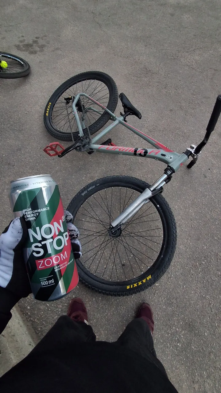 Велосипед Formula Zephyr 3.0 dirt фото 3