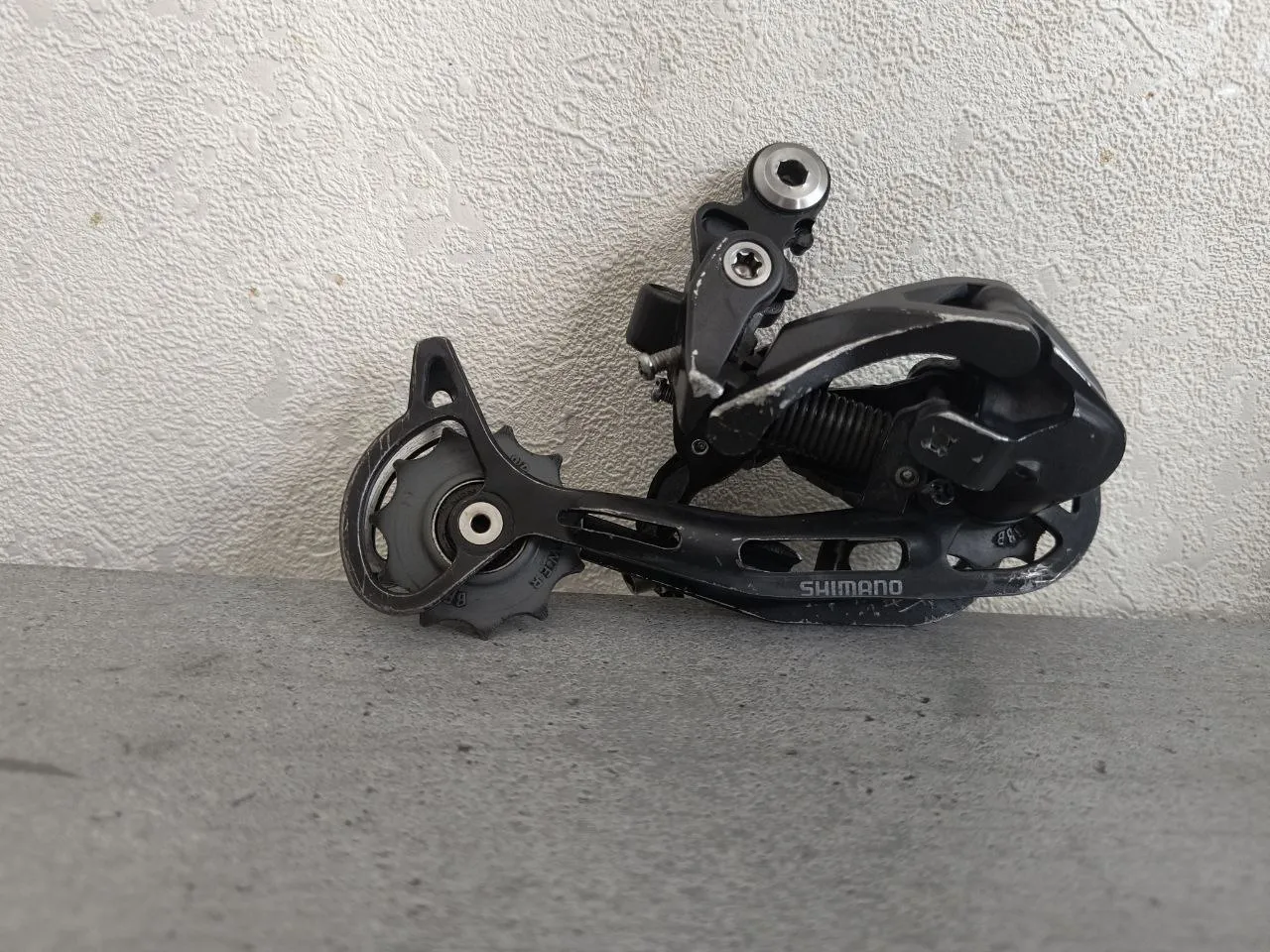 Perемикач Shimano SLX 9-швидкостей фото 2