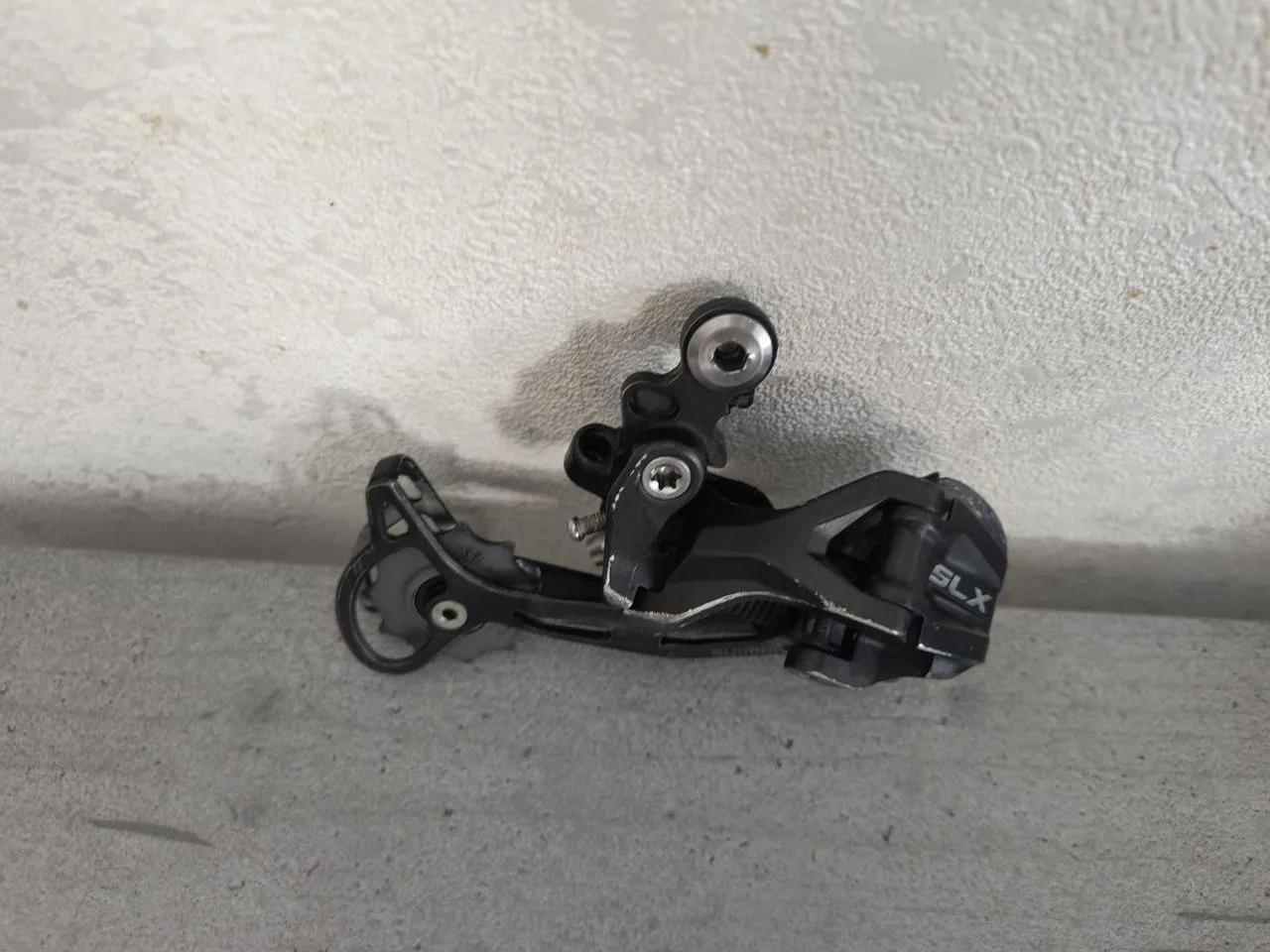 Perемикач Shimano SLX 9-швидкостей фото 3