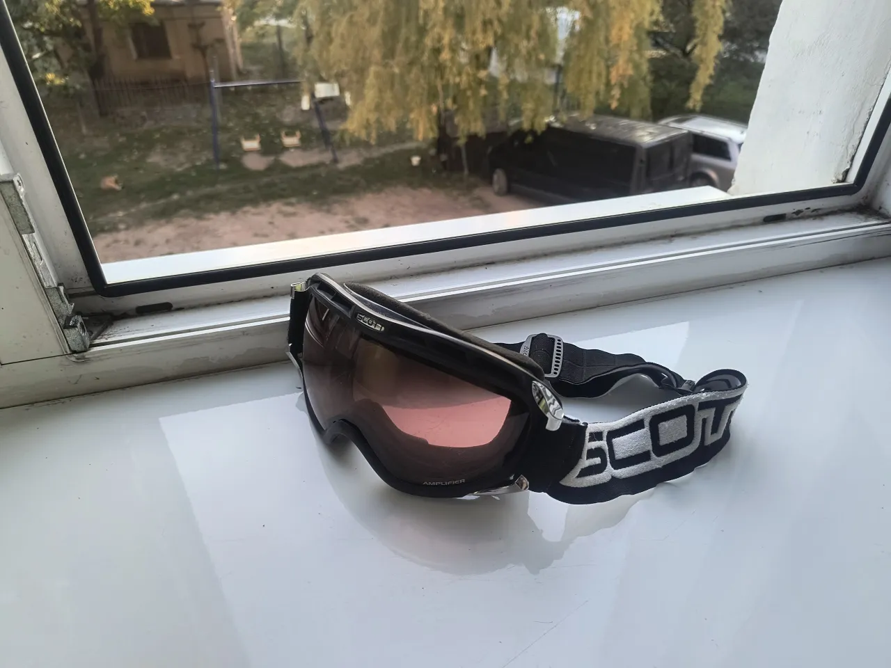 Очки Scott на шолом фото 1