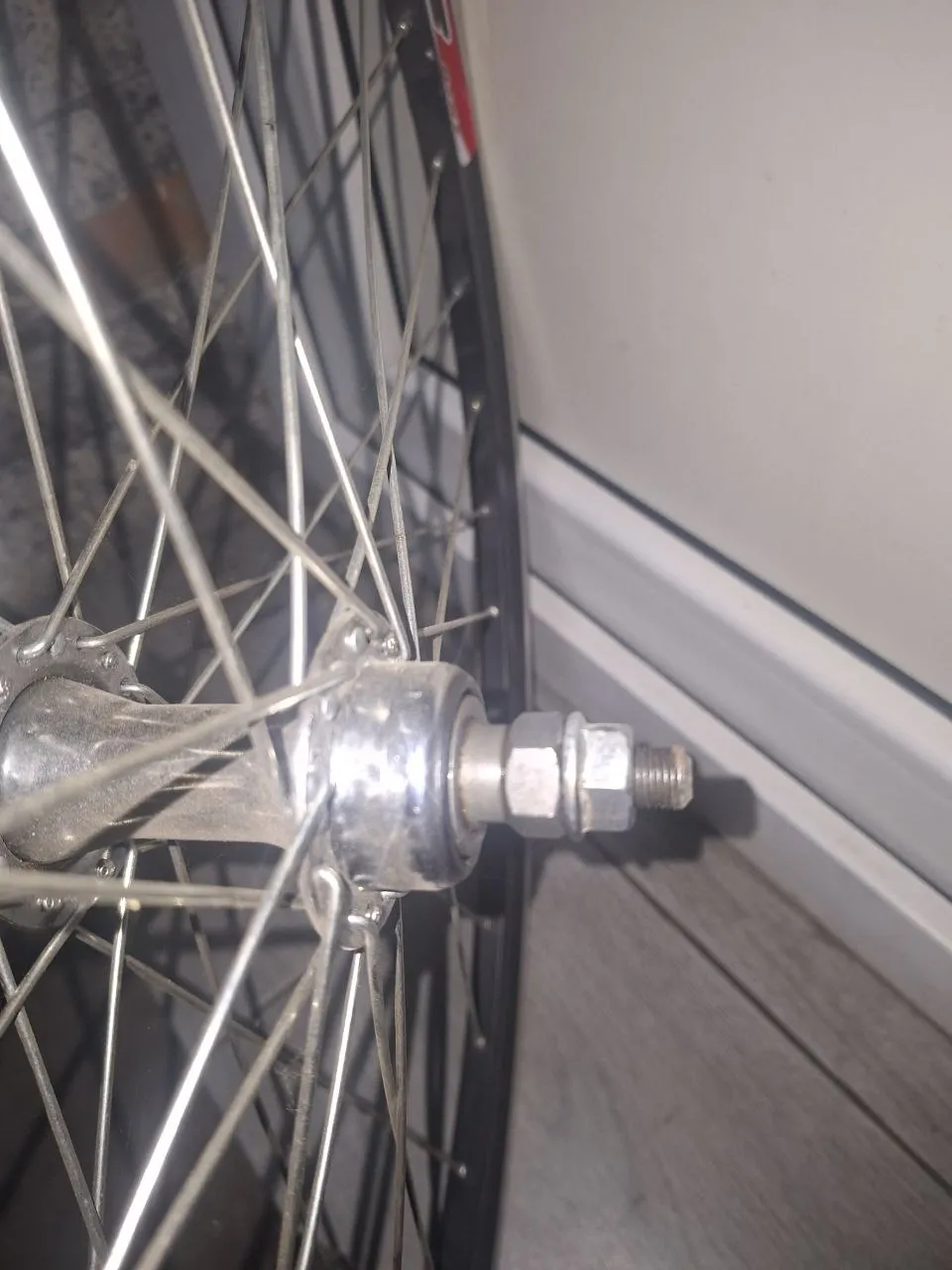 Заднє колесо Super Bike 26" ободові гальма фото 3