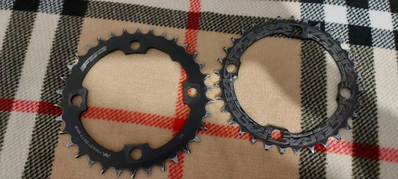 Race Face Single Narrow Wide 32T + FSA MegaTooth SH12 34T фото 1