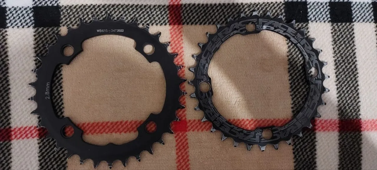 Race Face Single Narrow Wide 32T + FSA MegaTooth SH12 34T фото 2