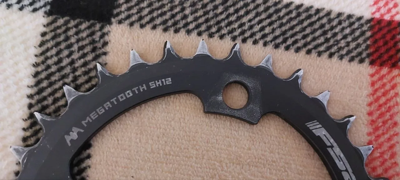 Race Face Single Narrow Wide 32T + FSA MegaTooth SH12 34T фото 4