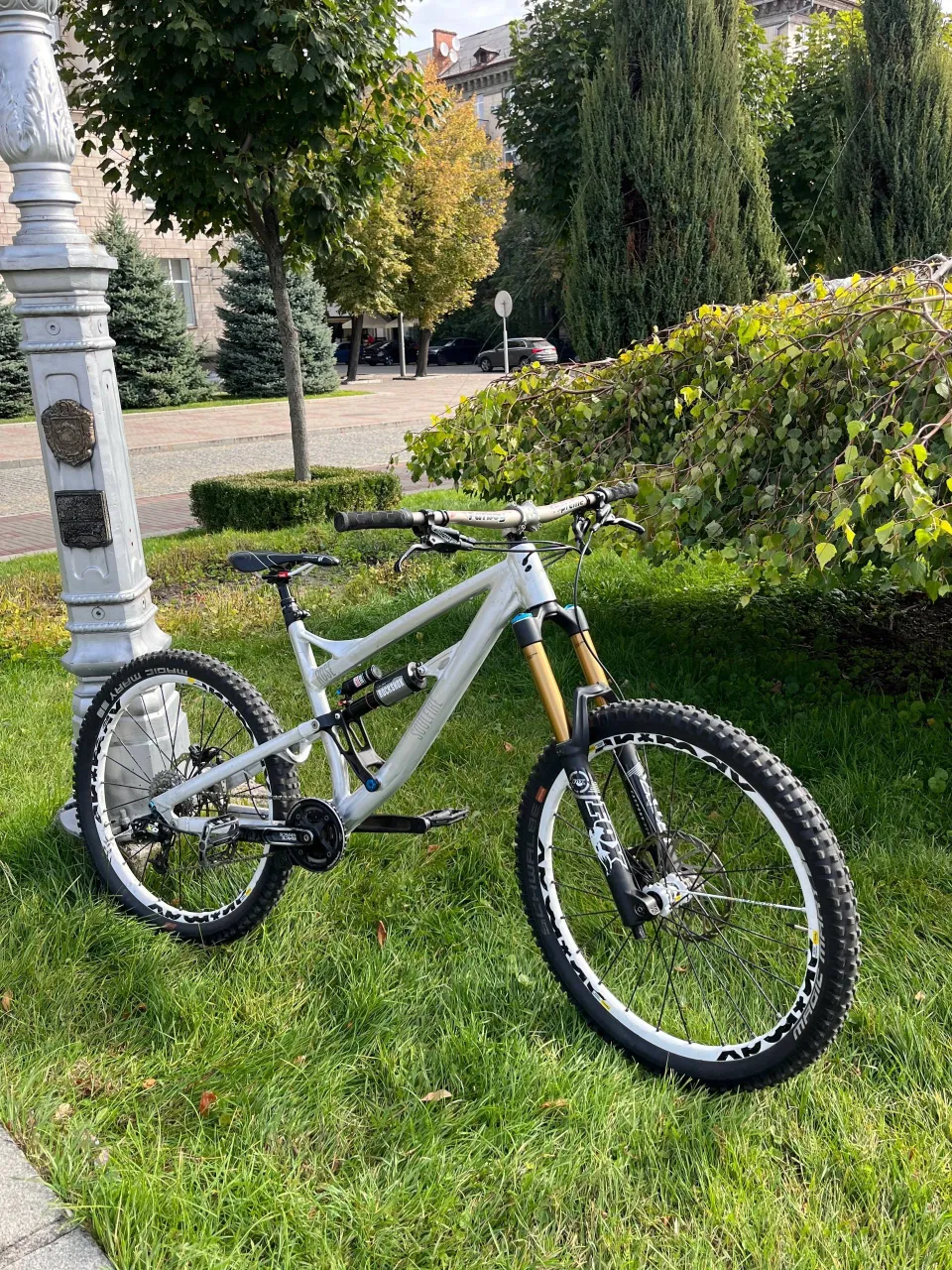 Rose фрірайд велосипед Fox 36 Rockshox Vivid фото 2