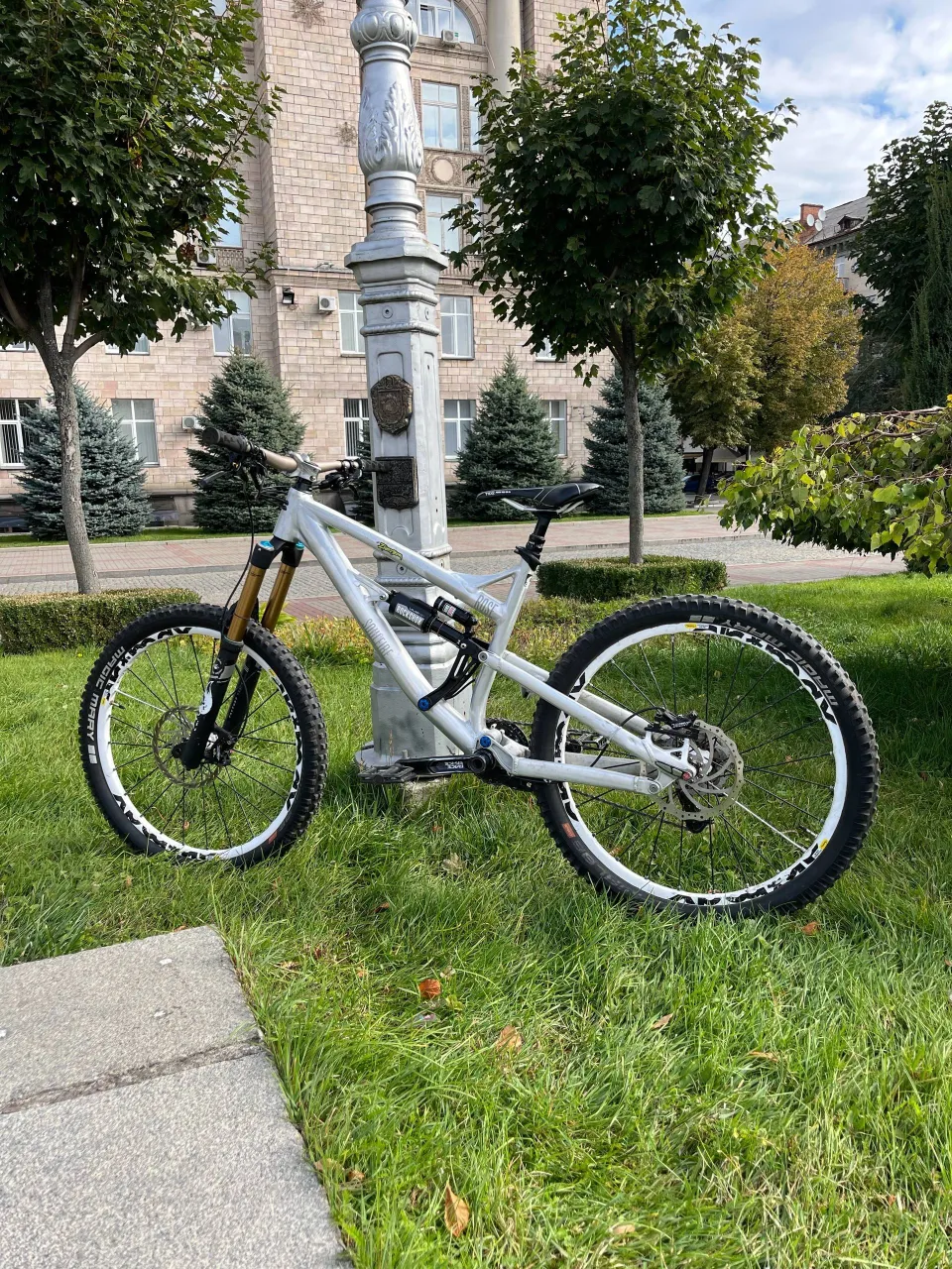 Rose фрірайд велосипед Fox 36 Rockshox Vivid фото 3