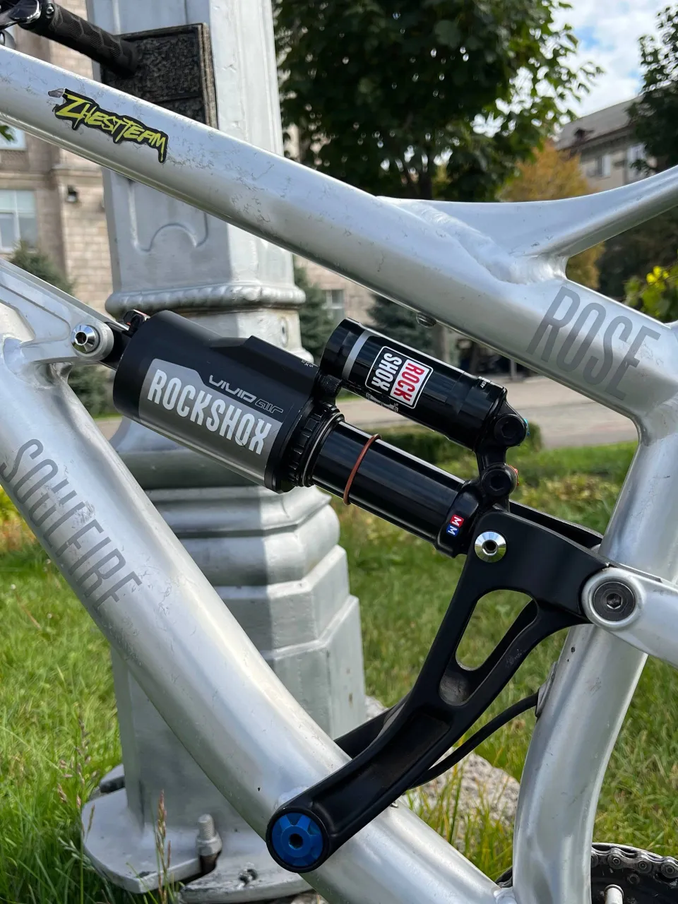 Rose фрірайд велосипед Fox 36 Rockshox Vivid фото 6