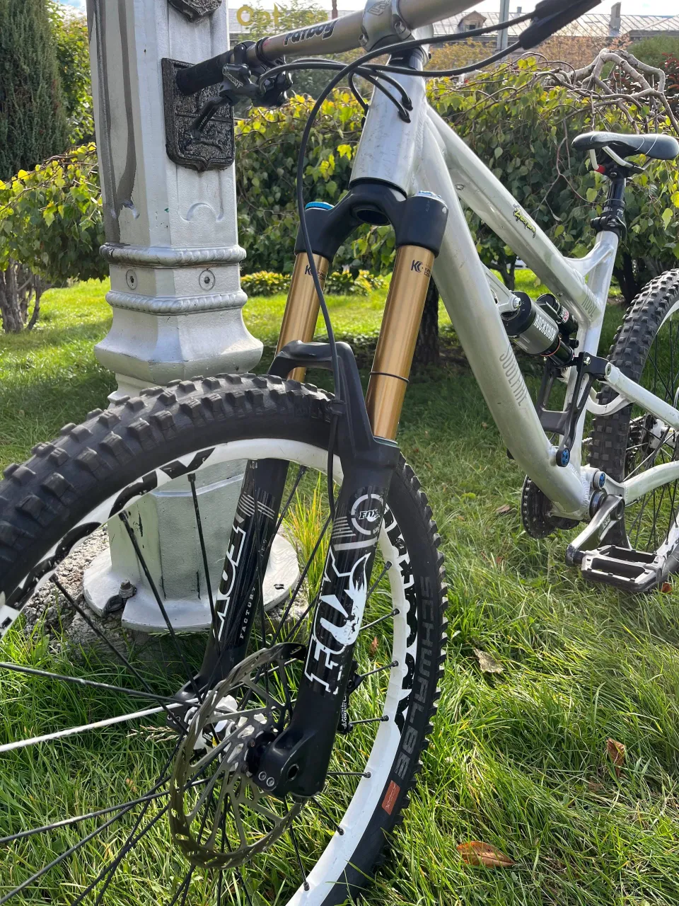 Rose фрірайд велосипед Fox 36 Rockshox Vivid фото 7