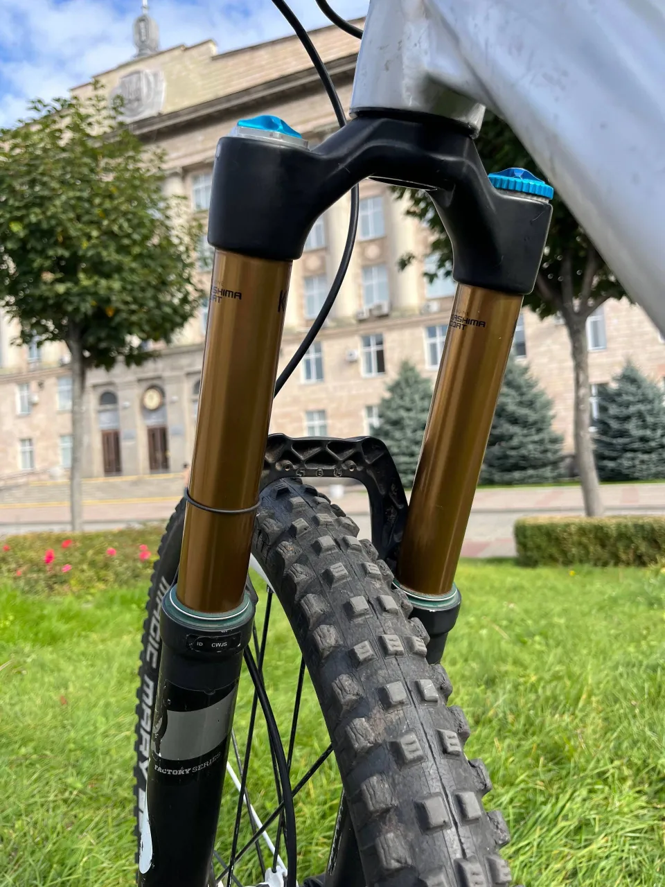 Rose фрірайд велосипед Fox 36 Rockshox Vivid фото 8