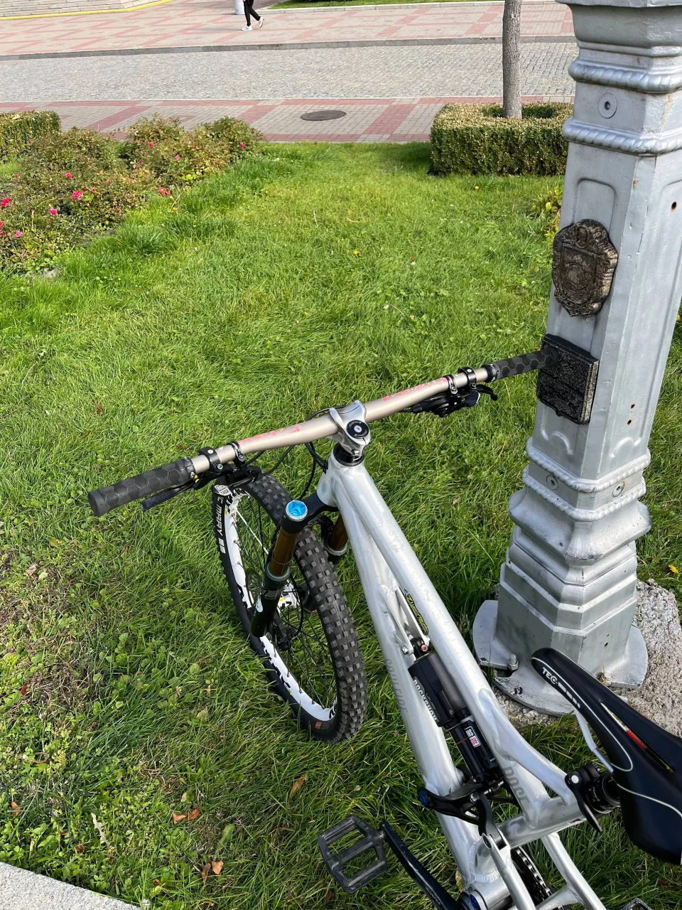 Rose фрірайд велосипед Fox 36 Rockshox Vivid фото 9