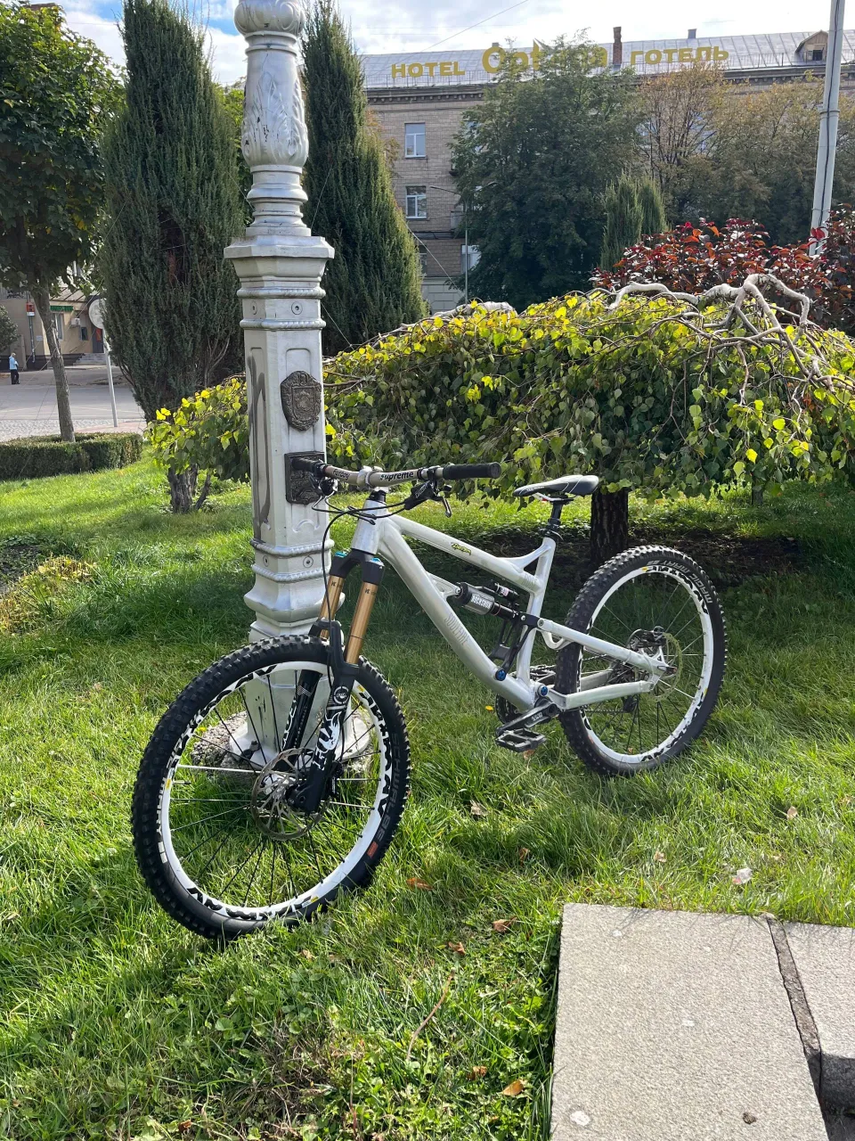 Rose фрірайд велосипед Fox 36 Rockshox Vivid фото 1