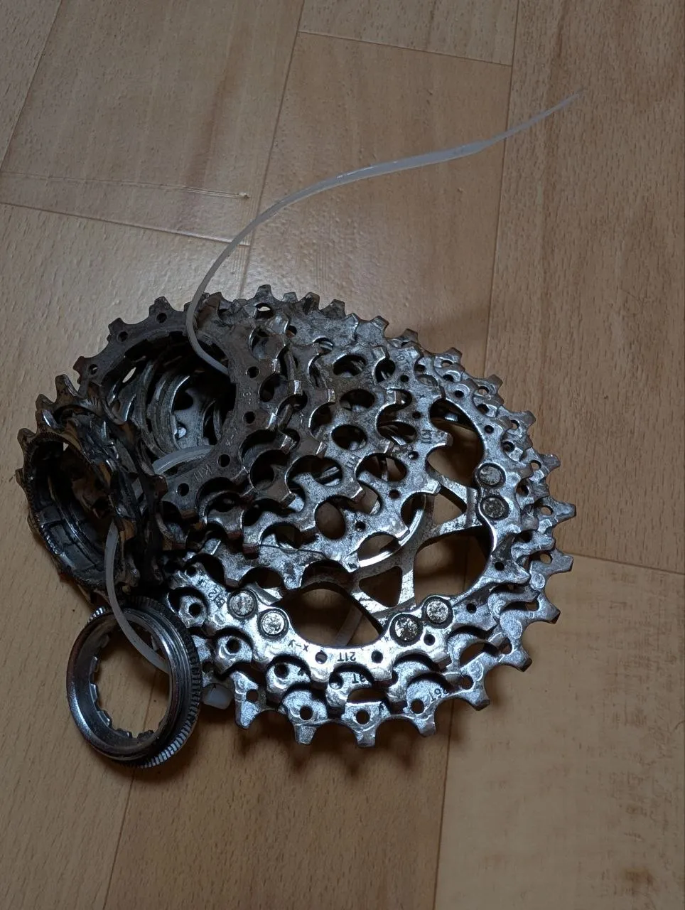 Касета SRAM 10 швидкостей 11-26 фото 1