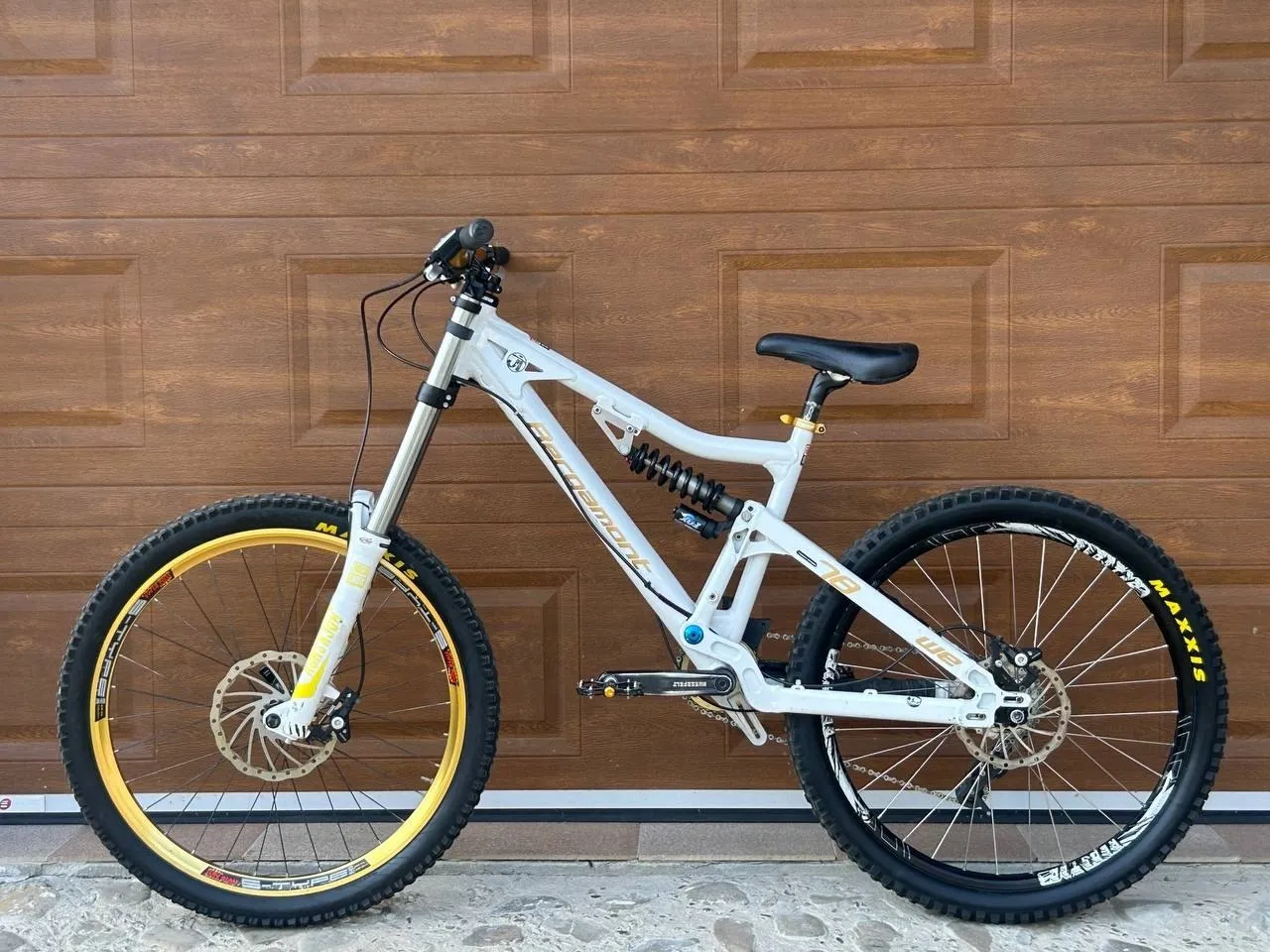 Bergamont Big Air 8.8 Freeride велосипед фото 6