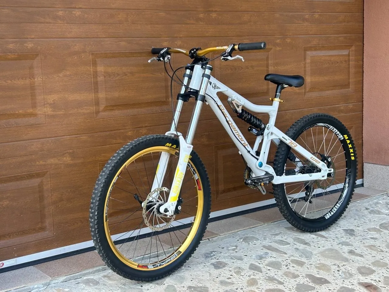 Bergamont Big Air 8.8 Freeride велосипед фото 1
