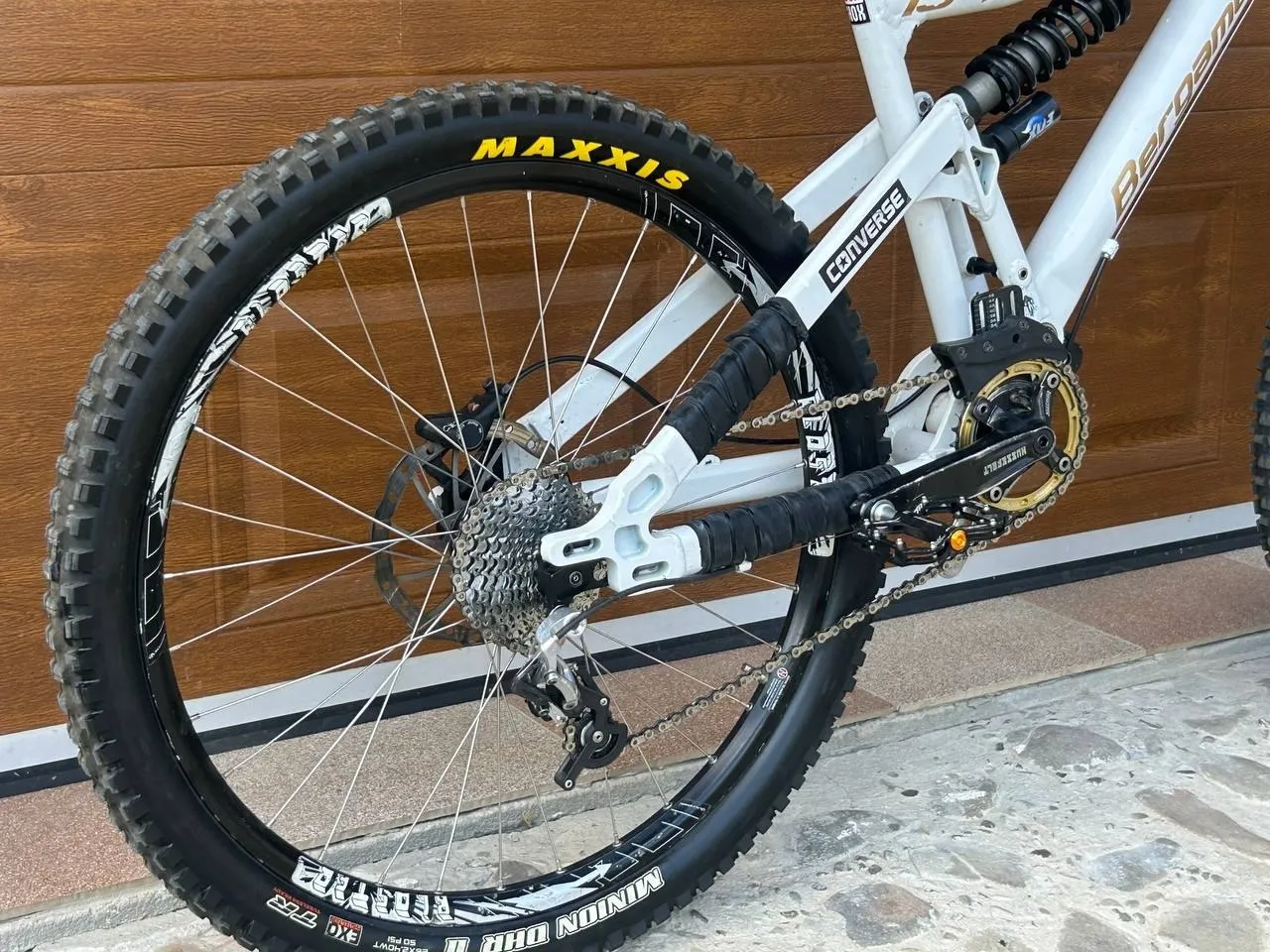 Bergamont Big Air 8.8 Freeride велосипед фото 3