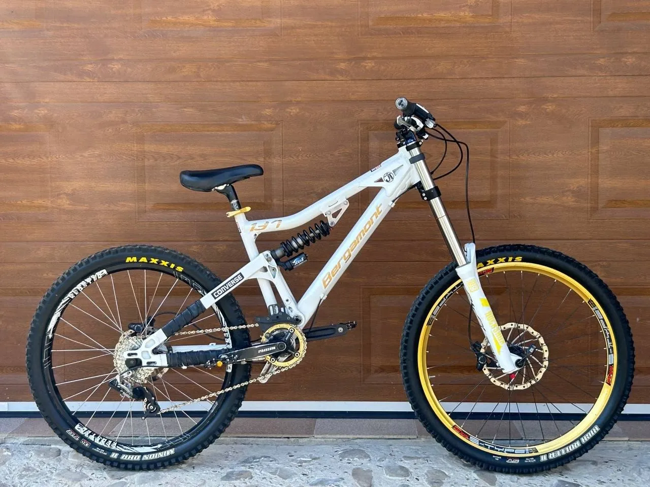 Bergamont Big Air 8.8 Freeride велосипед фото 5