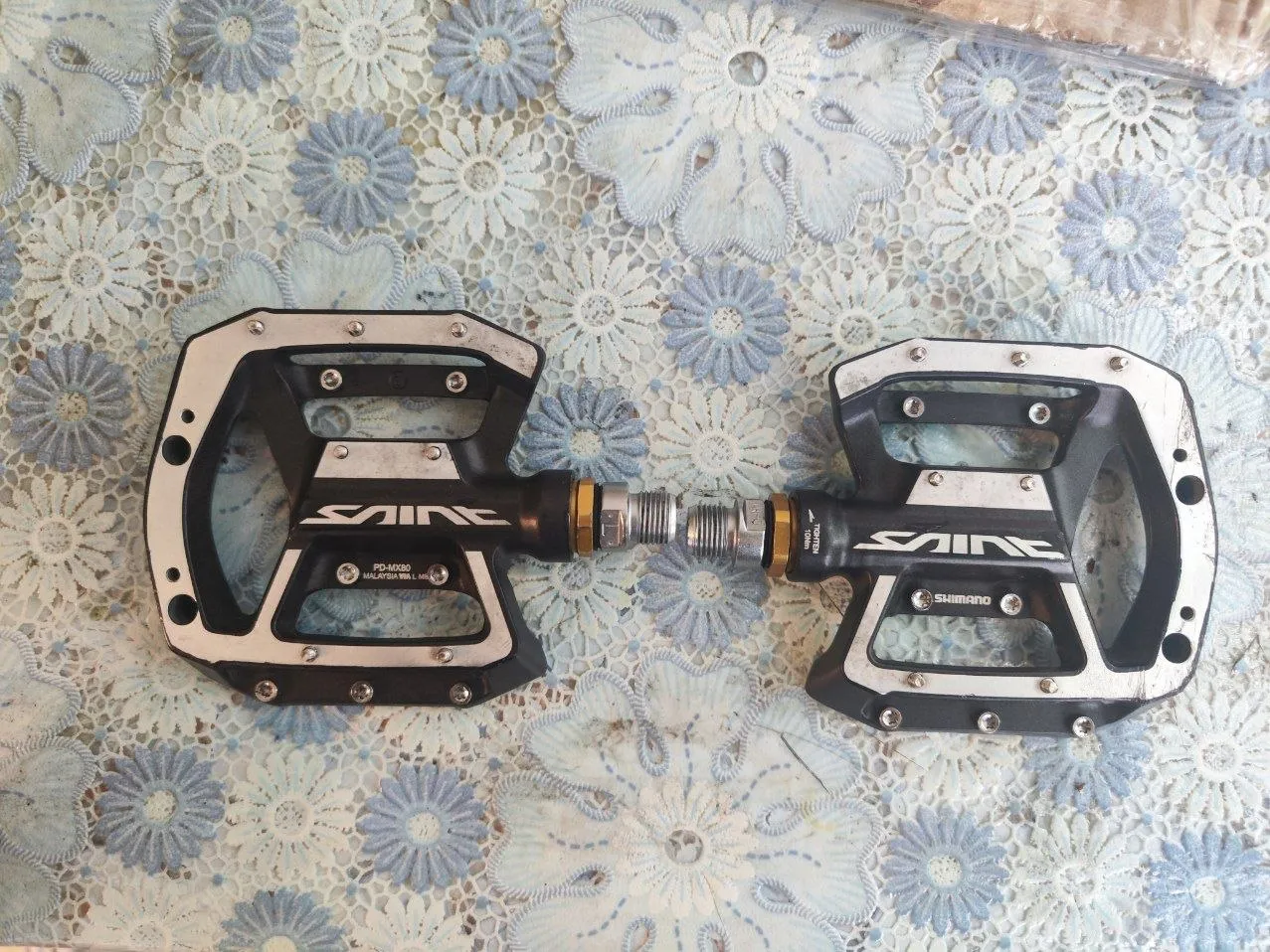 Педалі Shimano Saint PD-MX80 фото 1