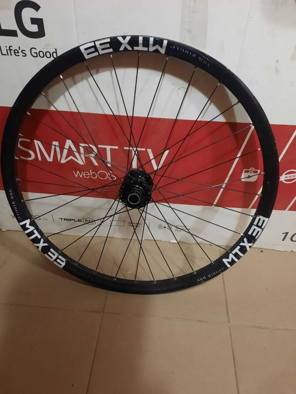 Переднє колесо 26" MTX33 skott фото 1
