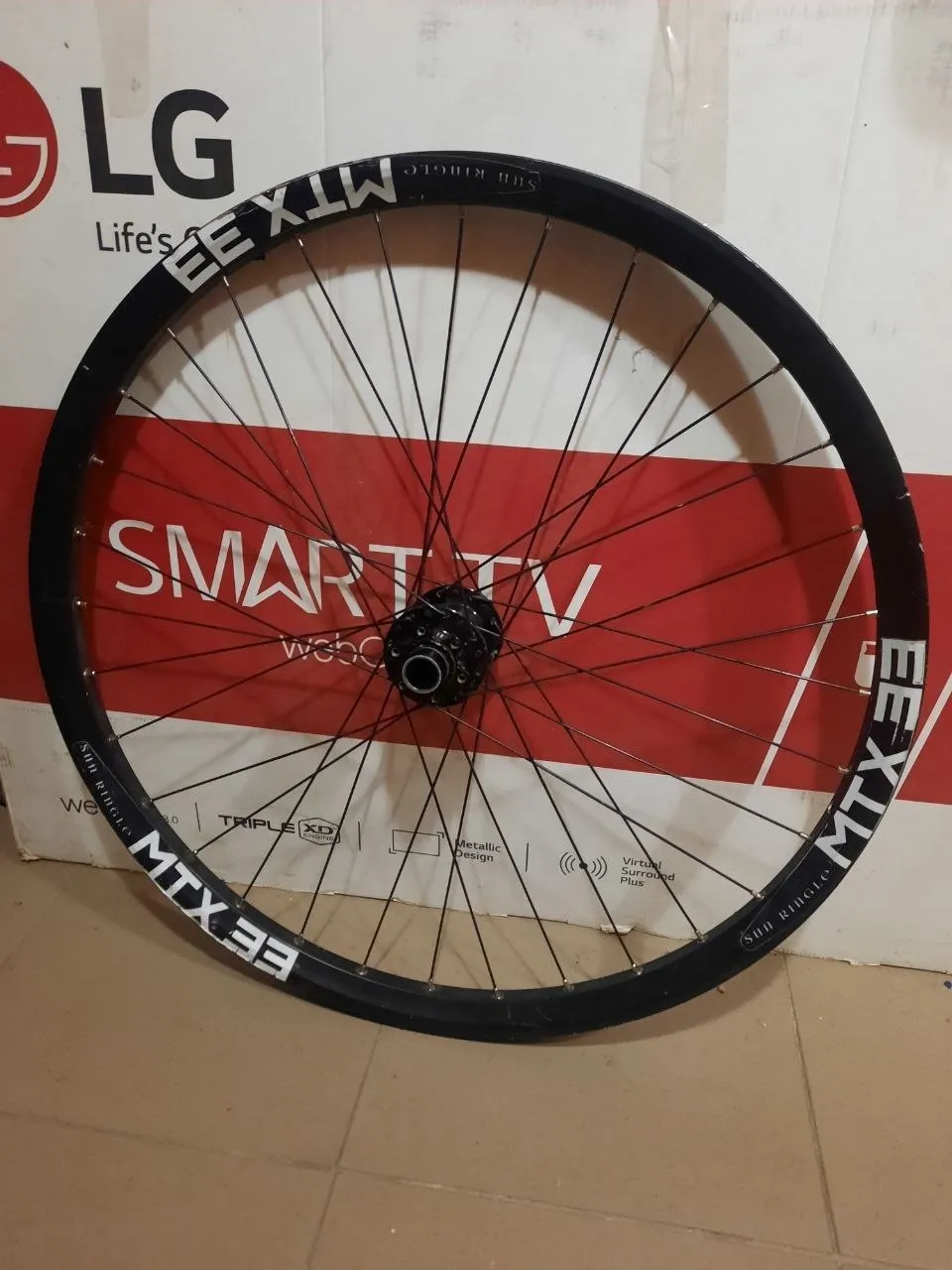 Переднє колесо 26" MTX33 skott фото 3