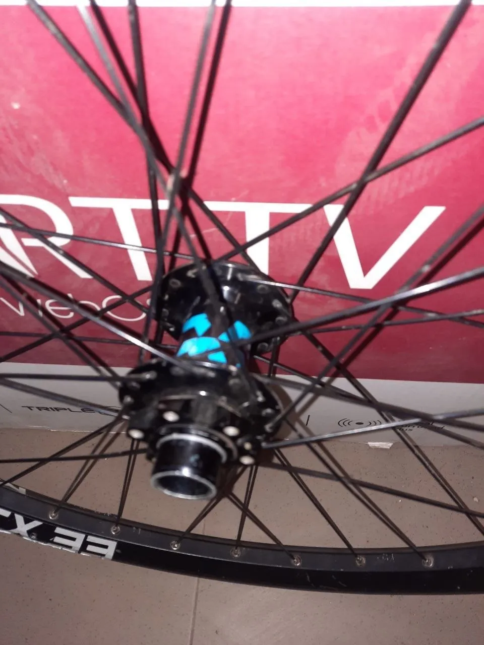 Переднє колесо 26" MTX33 skott фото 4