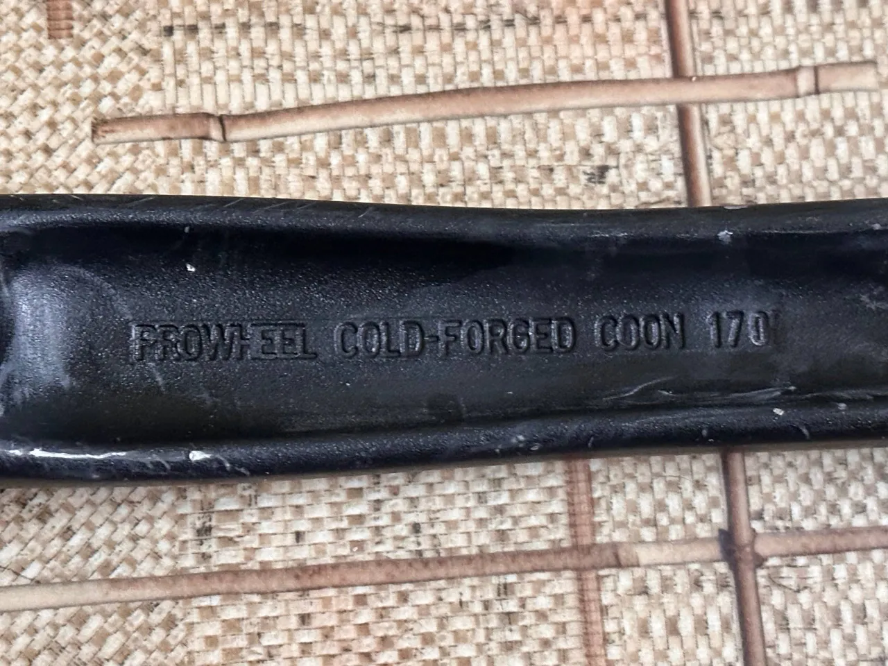 Потрійна система шатунів Prowheel TA-CN68 42/34/24T 170 мм фото 4