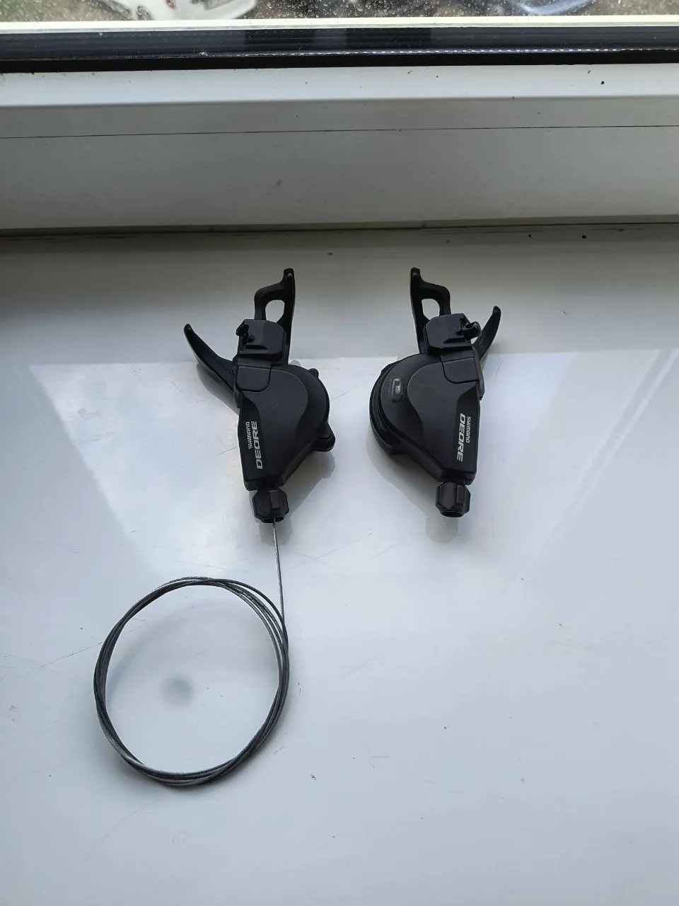 Манетки Shimano Deore SL-M610-IL + SL-M610-IR I-SPEC B фото 1