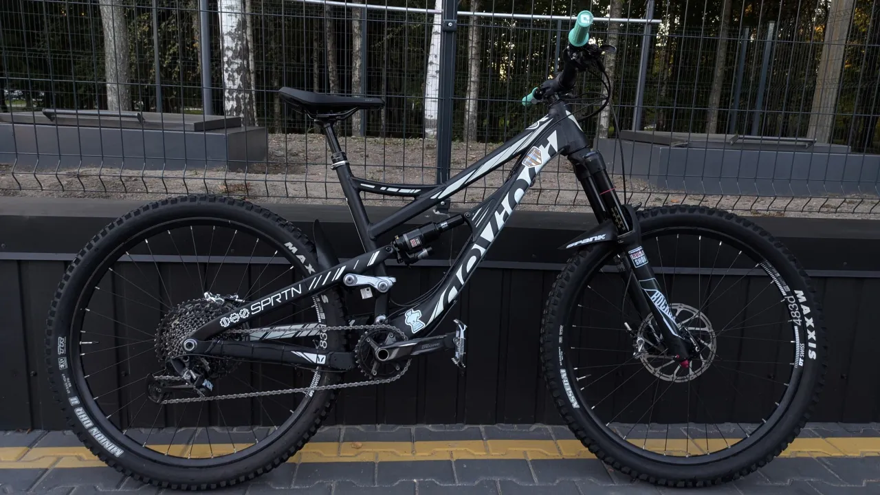 Ендуро-двопідвіс Devinci Spartan фото 1