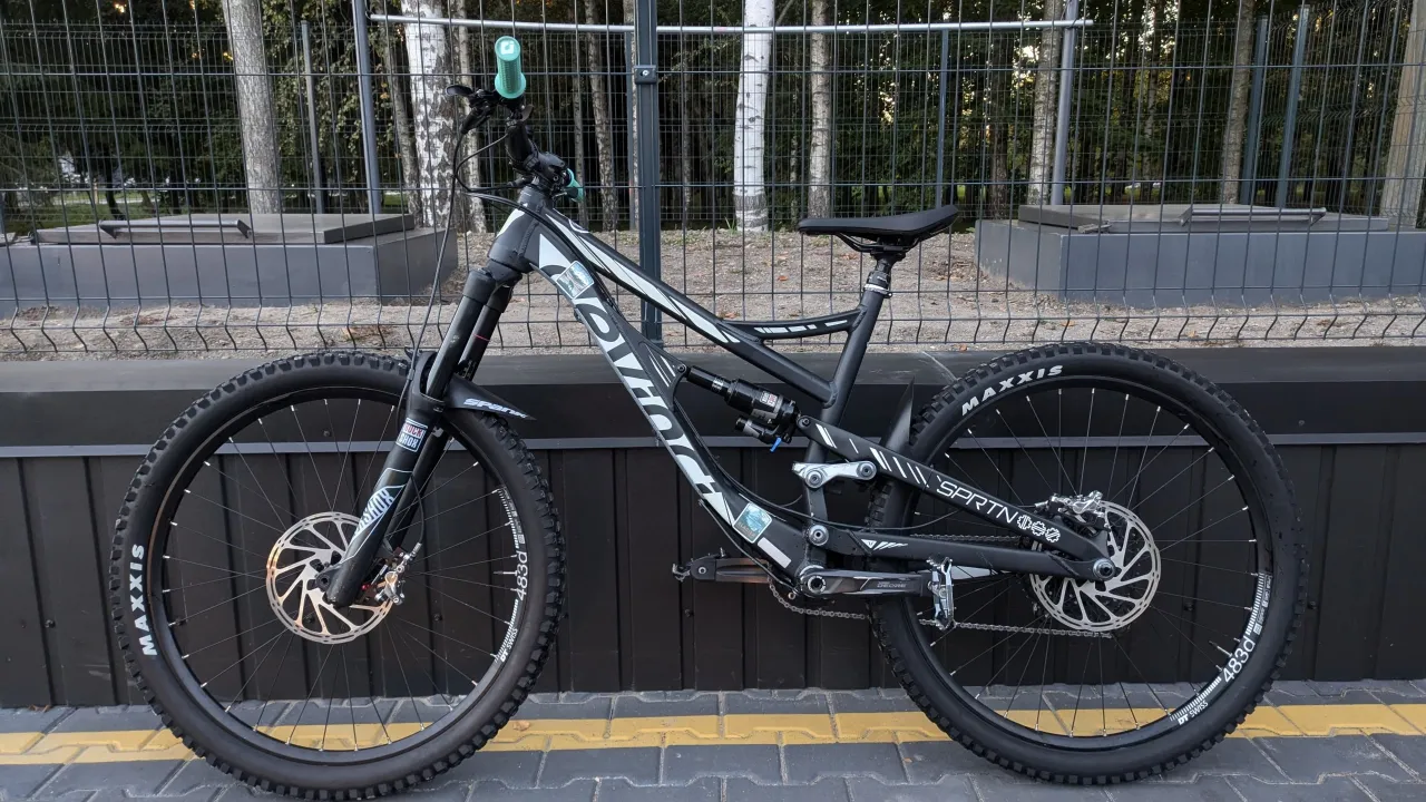 Ендуро-двопідвіс Devinci Spartan фото 2
