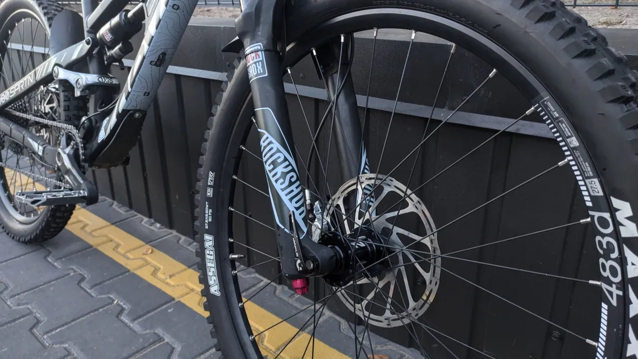 Ендуро-двопідвіс Devinci Spartan фото 4